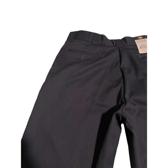 DICKIES Men's Flex Original Fit Straight Leg Pants Trousers Navy Blue 32x30 NEW - Picture 6 of 11